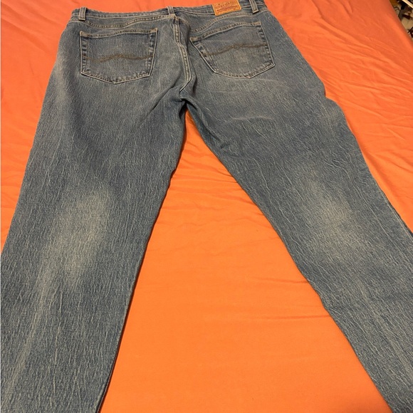 Lucky Brand Women's Straight Leg Blue Jeans - Picture 2 of 4